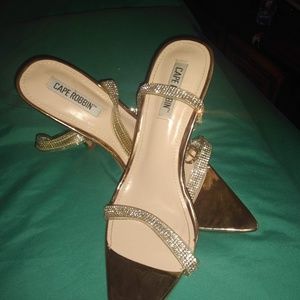 Cape Robbin Rhinestone Stilettos